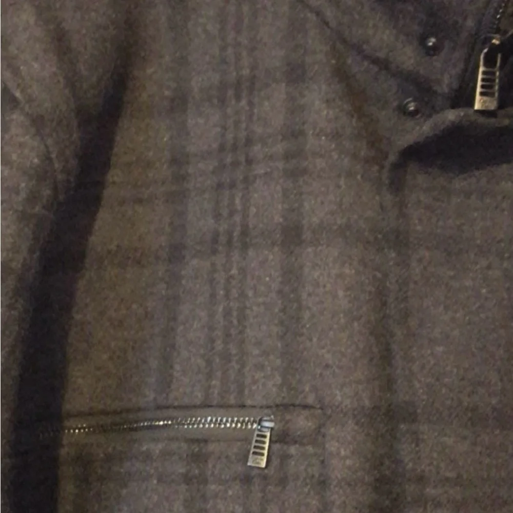 Calvin Klein Men’s Slim Fit Wool Blend Short Jacket size XL - Picture 2 of 7